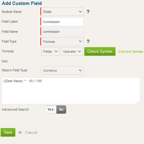 Customize for your Business