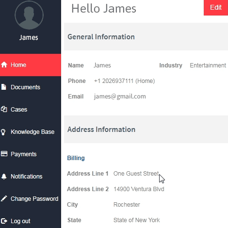 Merchant Portal for seamless experience