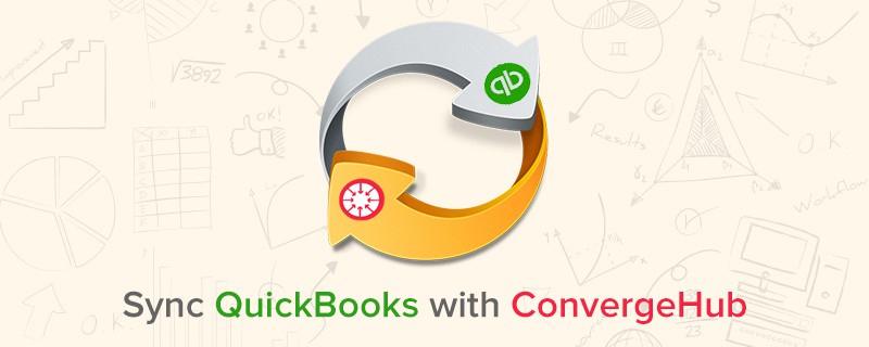 Sync QuickBooks with ConvergeHub