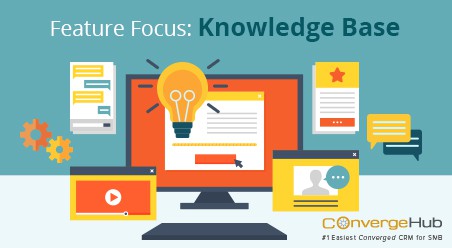 ConvergeHub Knowledge base Features Focused