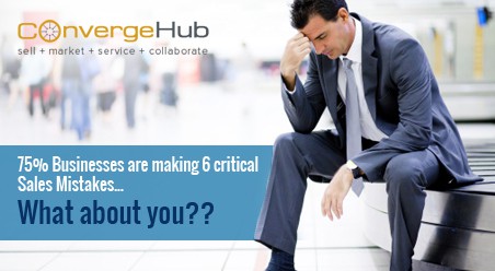 Critical Sales Mistakes companies make