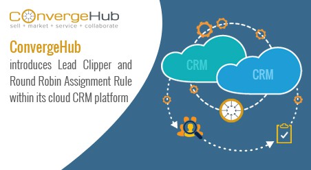 Lead Clipper and Round Robin Assignment Rule for ConvergeHub CRM