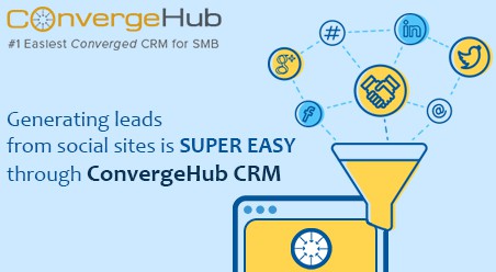 Lead generation from crm software, Lead generation social sites
