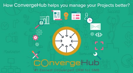 Advanced Project Management with CRM software ConvergeHub