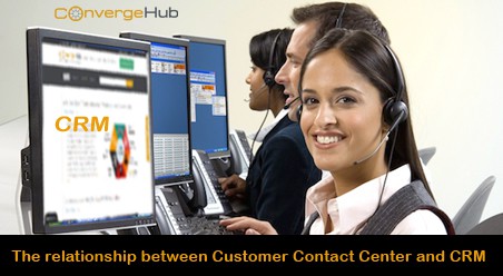 Best call center CRM with customer contact center CRM features