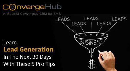 Learn Lead Generation In 30 Days With 5 Pro Tips
