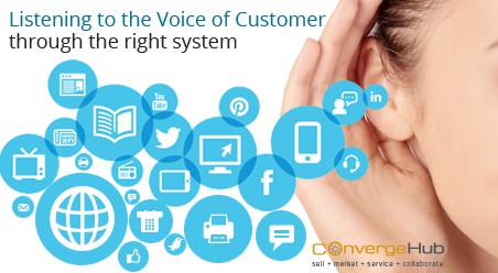 Strategic Importance of listening to the Voice of Customer through the right system