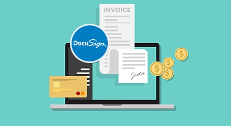 Send Invoice by DocuSign