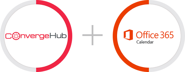 convergehub office 365 calendar
