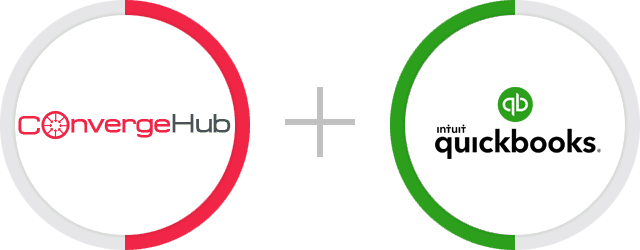 convergehub intuit quickbooks