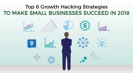 Top 6 Growth Hacking Strategies to make Small Businesses succeed in 2018