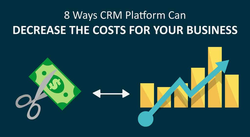 8 Ways CRM Platform Can Decrease the Costs for Your Business