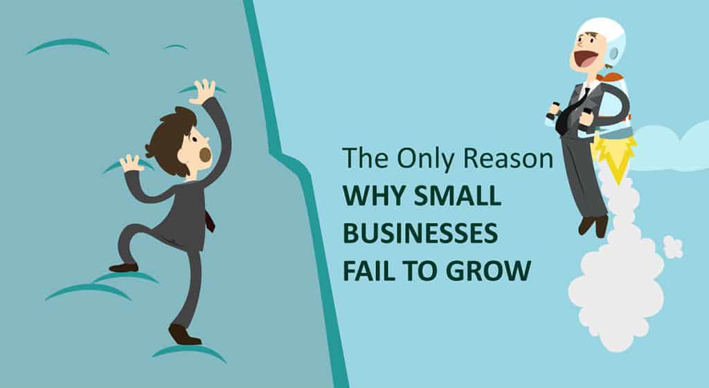 The Only Reason Why Small Businesses Fail to Grow Without CRM
